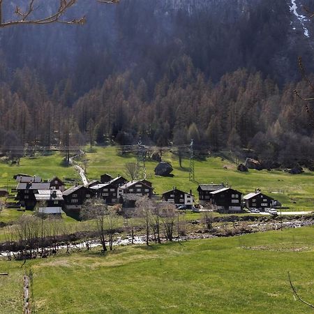 La Walserhus Формацца Экстерьер фото