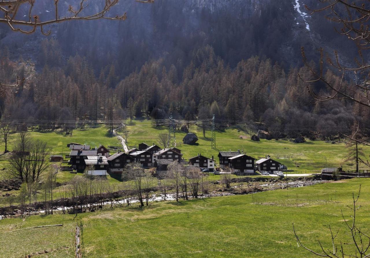La Walserhus Формацца Экстерьер фото
