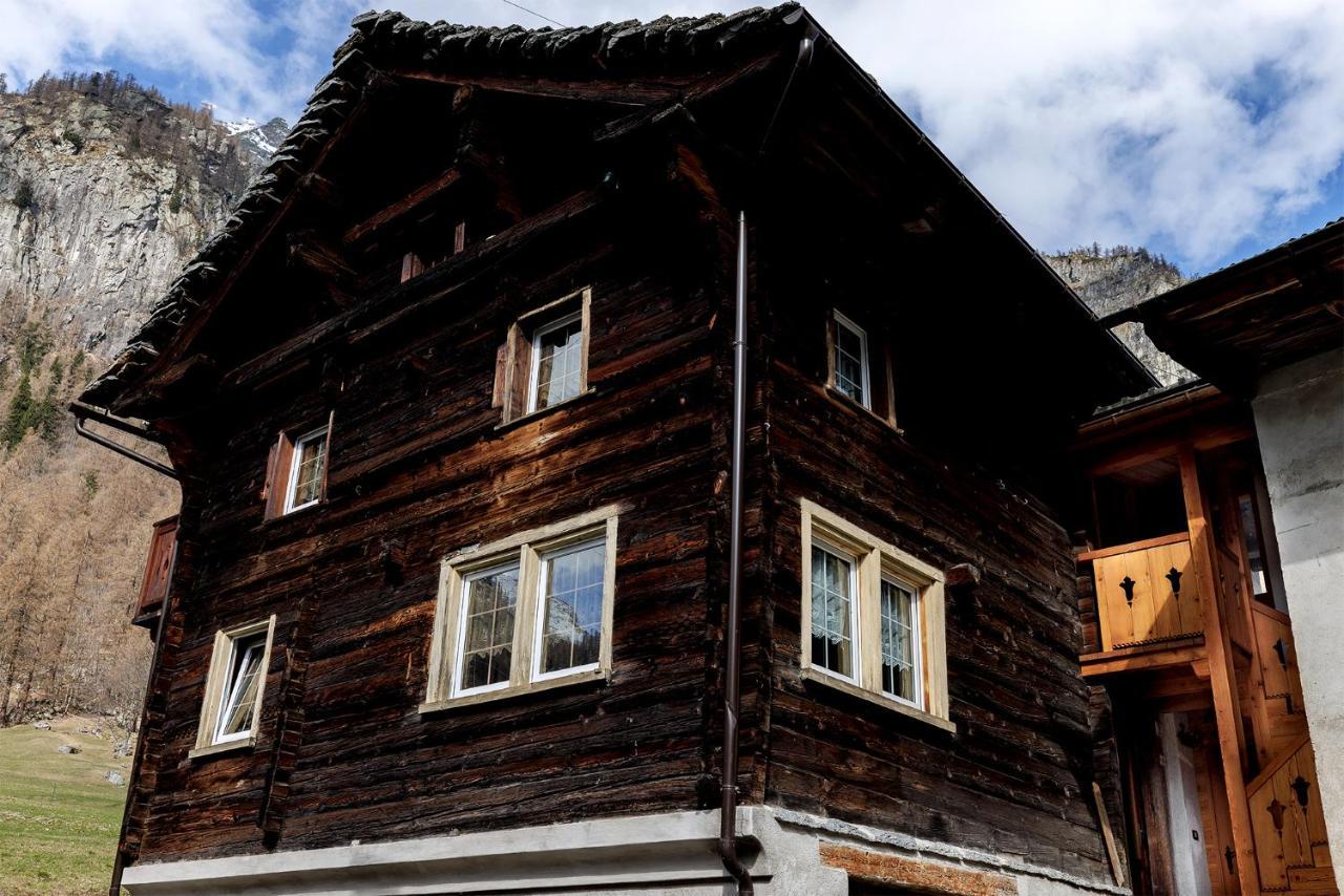 La Walserhus Формацца Экстерьер фото