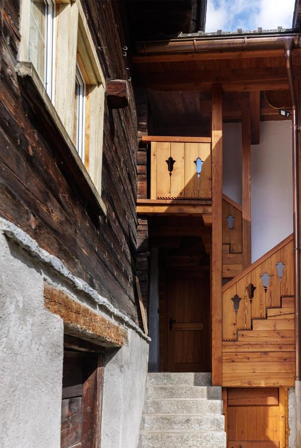 La Walserhus Формацца Экстерьер фото
