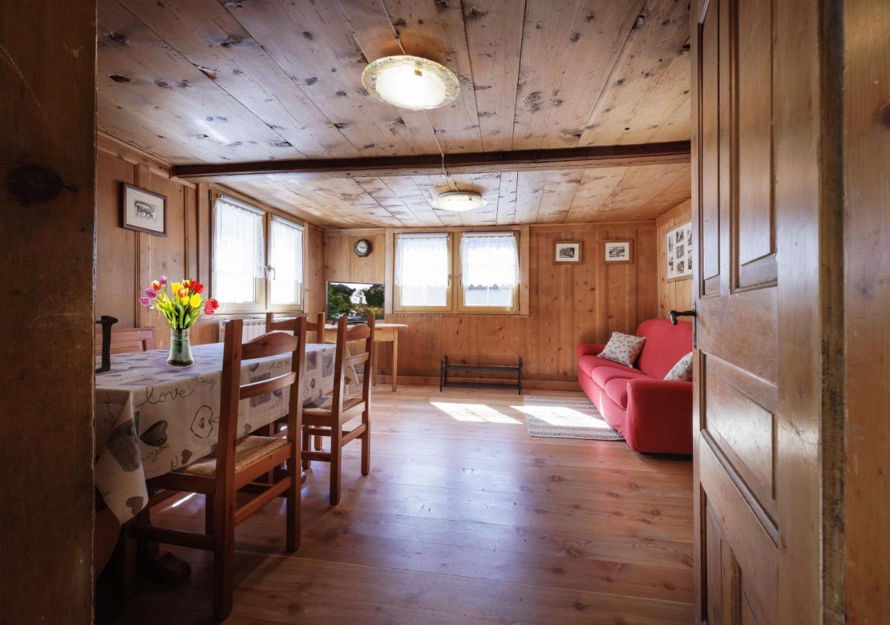 La Walserhus Формацца Экстерьер фото