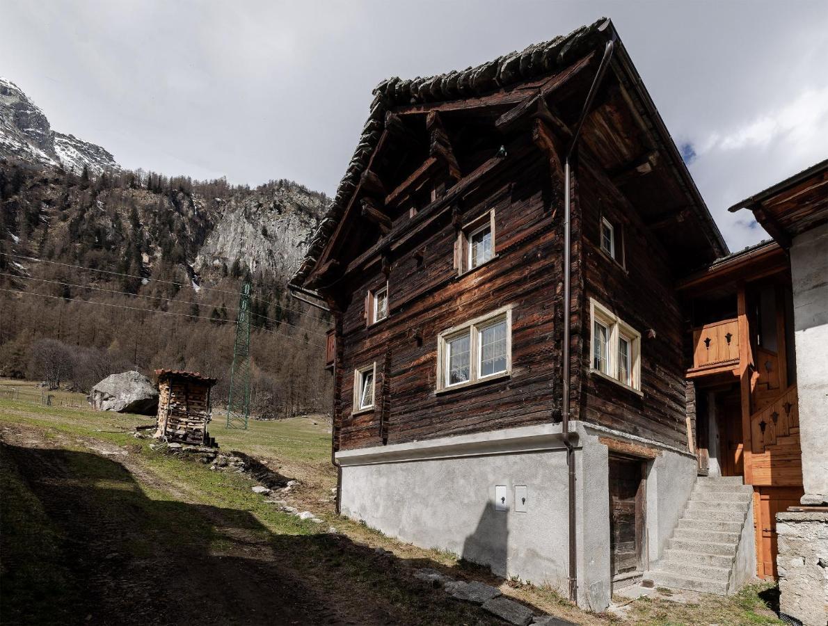 La Walserhus Формацца Экстерьер фото